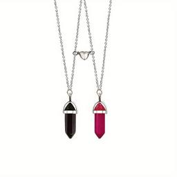 Magnetic Crystal Necklaces and Bracelets Sets