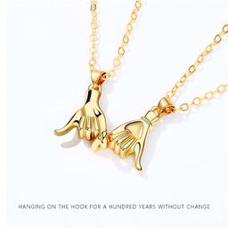 Pinkie Promise Couple Necklaces - Matching Jewelry