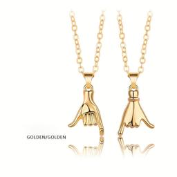 Pinkie Promise Couple Necklaces - Matching Jewelry