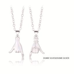 Pinkie Promise Couple Necklaces - Matching Jewelry