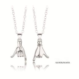 Pinkie Promise Couple Necklaces - Matching Jewelry