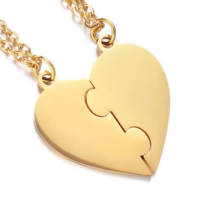 2 To 8 People Friend Group Engraved Name Necklaces